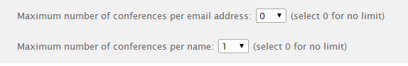restrict_max_number_of_conferences