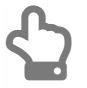 Pointing finger