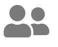 Outline of two people