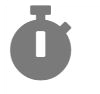 Stopwatch shadow