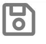 Outline of floppy disc